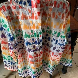 Disneyland raincoat XXL